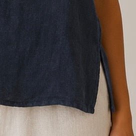 CAMISOLA DE LINHO - Pé Calçado