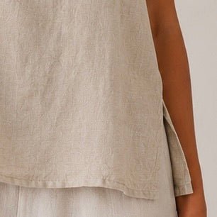 CAMISOLA DE LINHO - Pé Calçado