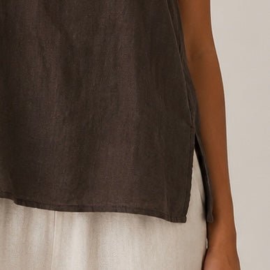 CAMISOLA DE LINHO - Pé Calçado