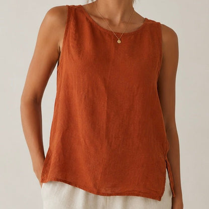 CAMISOLA DE LINHO - Pé Calçado
