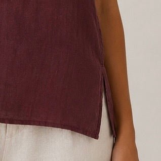 CAMISOLA DE LINHO - Pé Calçado