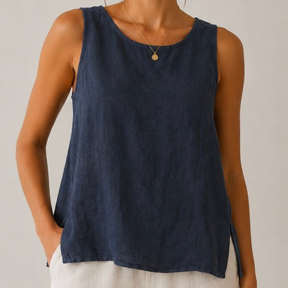 CAMISOLA DE LINHO - Pé Calçado