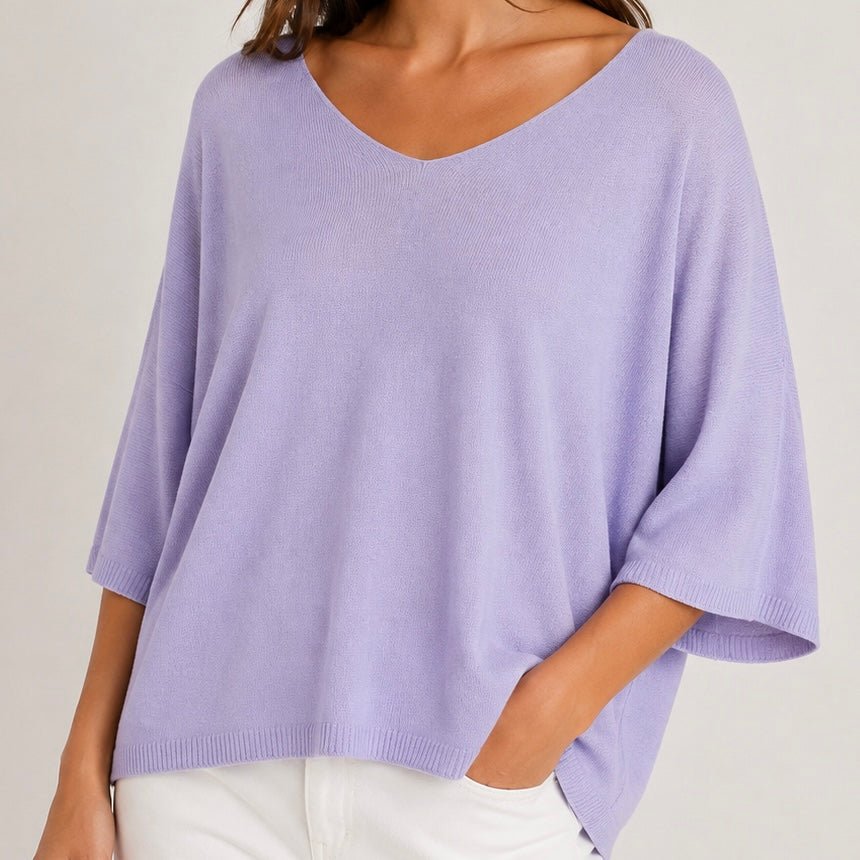 CAMISOLA DE MALHA - Pé Calçado