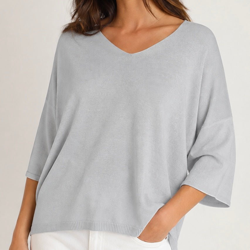 CAMISOLA DE MALHA - Pé Calçado