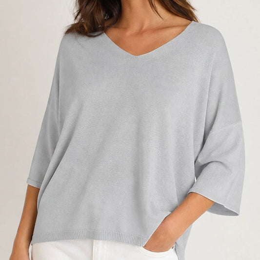 CAMISOLA DE MALHA - Pé Calçado