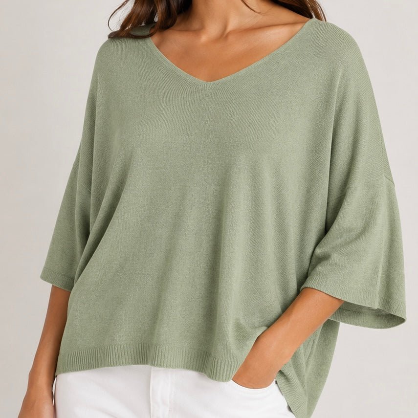 CAMISOLA DE MALHA - Pé Calçado