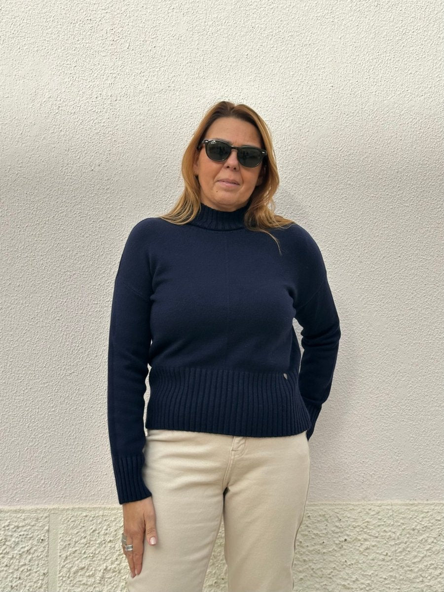 CAMISOLA DE MALHA COM COZ - Pé Calçado