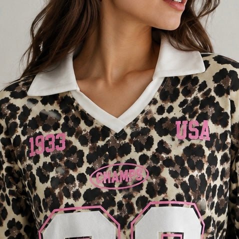CAMISOLA LEOPARDO CHICADO - Pé Calçado