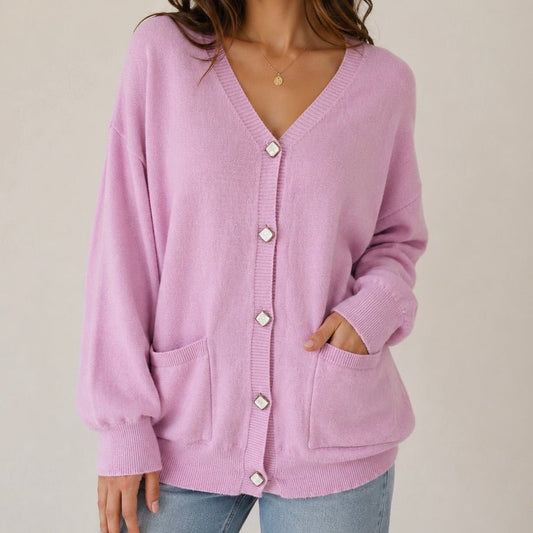 CARDIGAN COZY - Pé Calçado