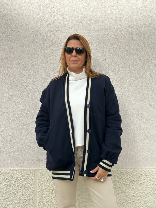 CASACO BOMBER - Pé Calçado