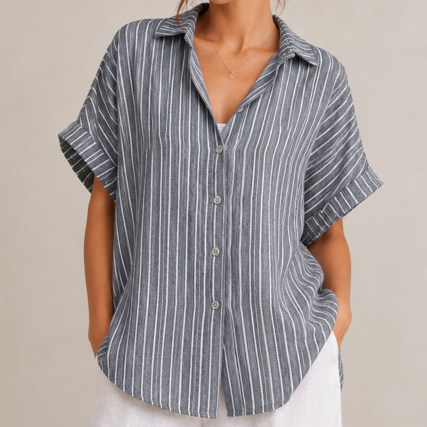 CONJUNTO COM RISCAS - Pé Calçado