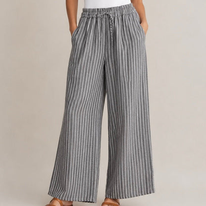 CONJUNTO COM RISCAS - Pé Calçado