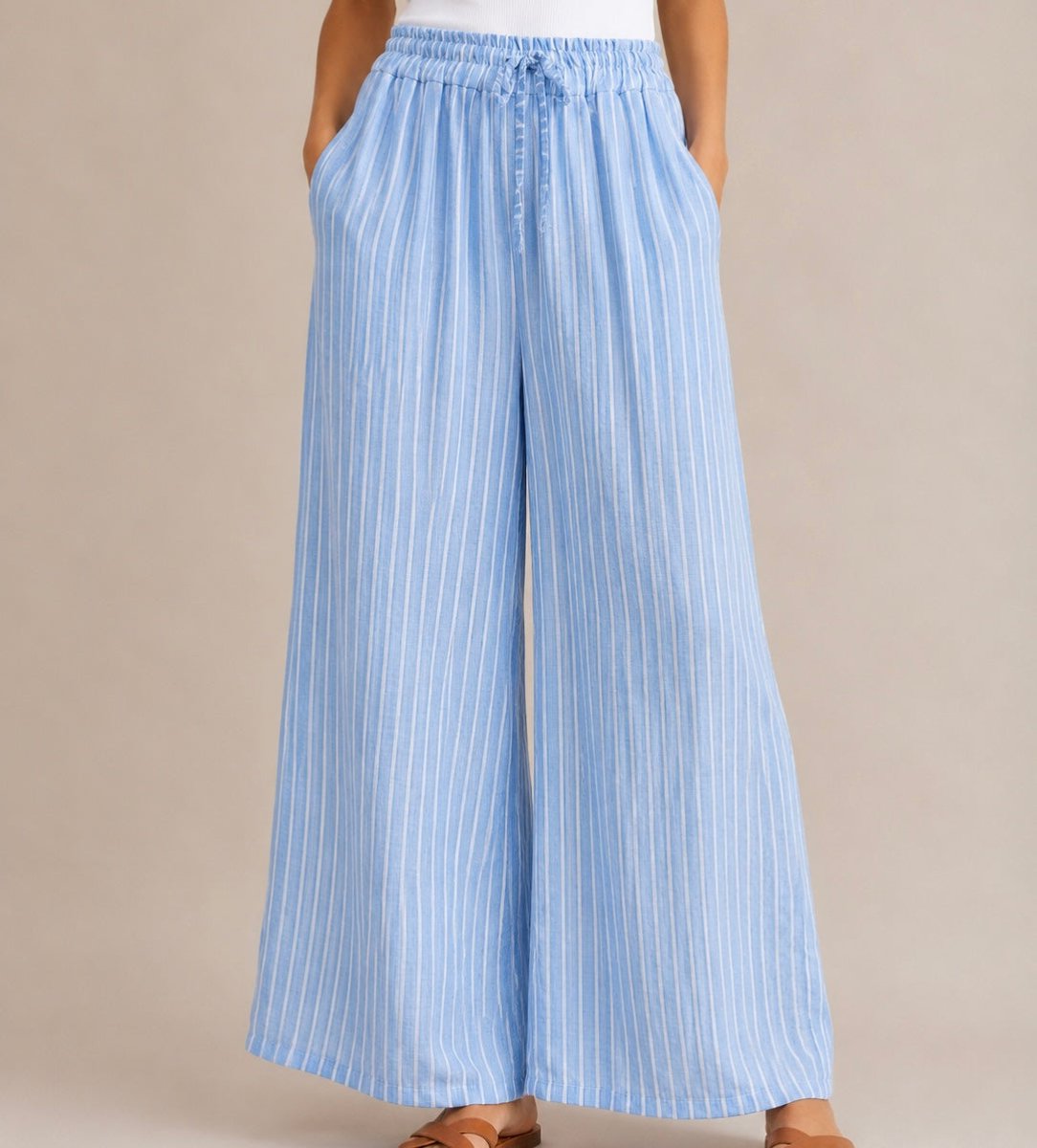 CONJUNTO COM RISCAS - Pé Calçado