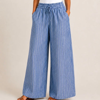 CONJUNTO COM RISCAS - Pé Calçado