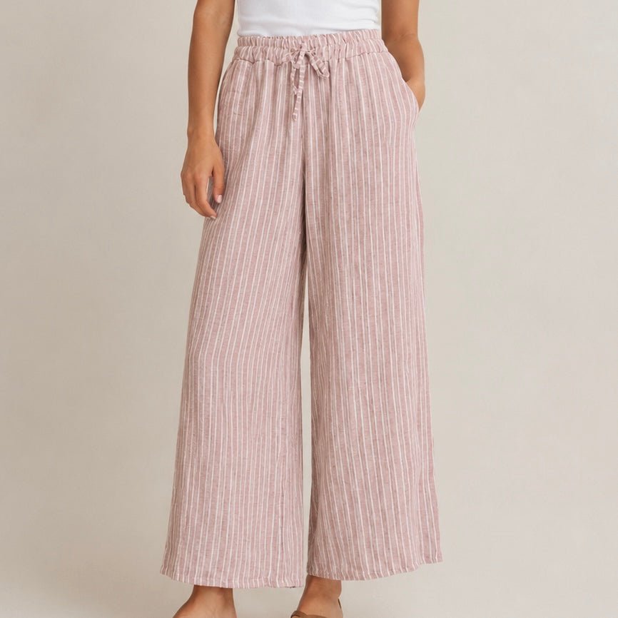 CONJUNTO COM RISCAS - Pé Calçado