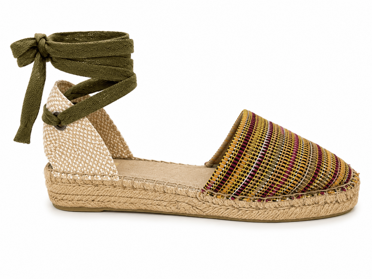 CORINA - ALPERCATA KAKI - Pé Calçado