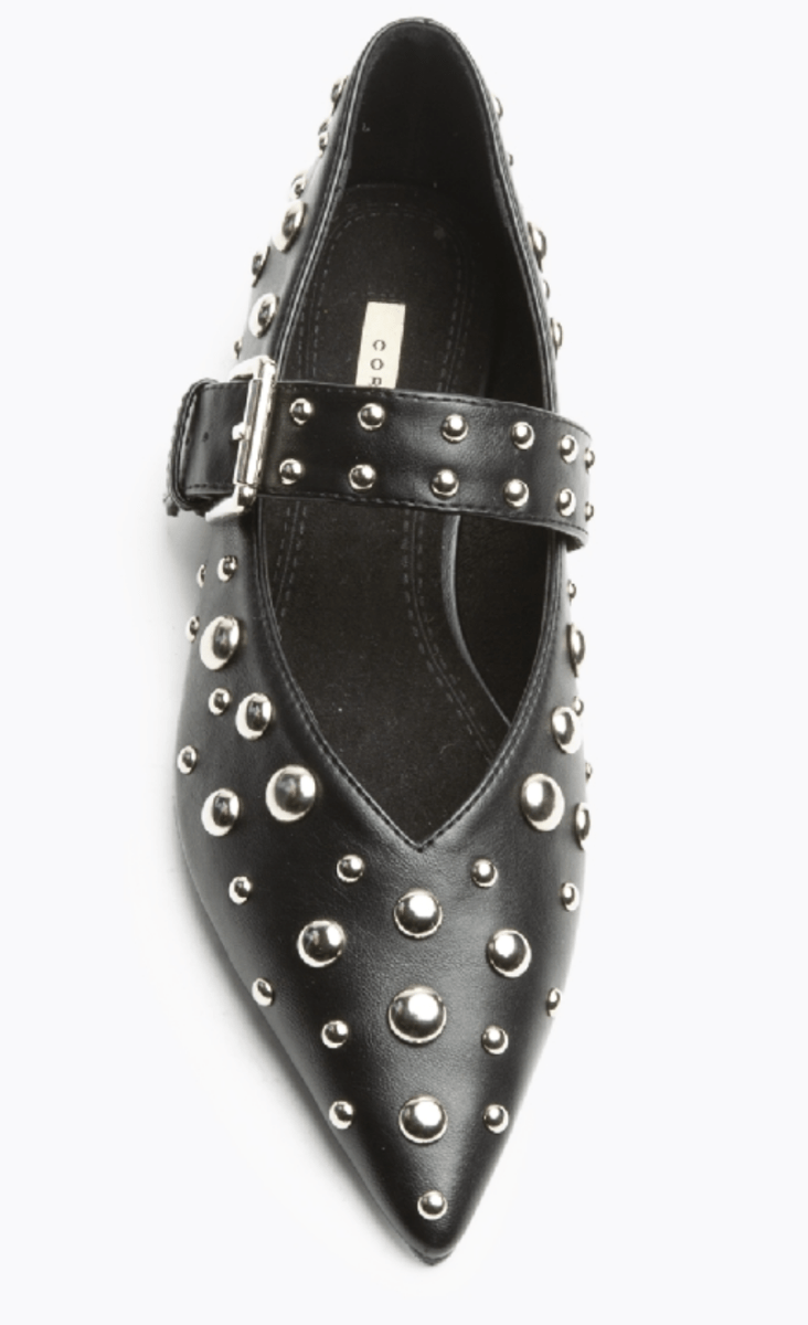 CORINA - MARY JANE COM TACHAS - Pé Calçado