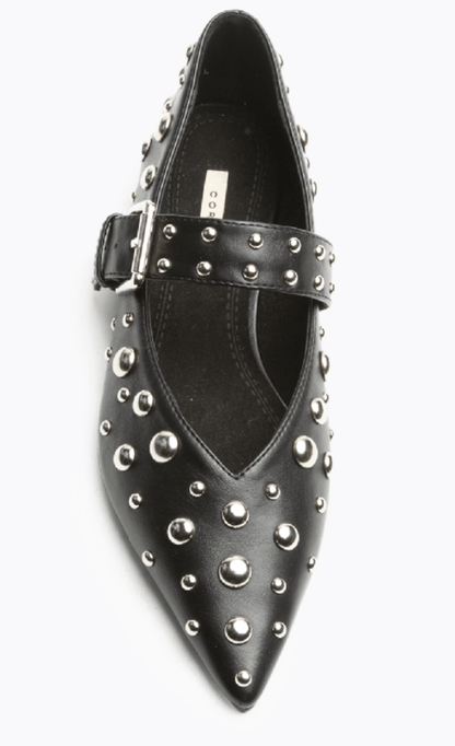 CORINA - MARY JANE COM TACHAS - Pé Calçado