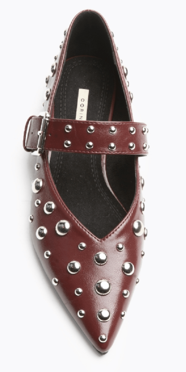 CORINA - MARY JANE COM TACHAS - Pé Calçado