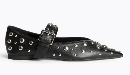 CORINA - MARY JANE COM TACHAS - Pé Calçado