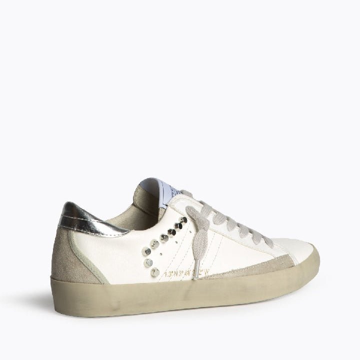 CORINA | TÉNIS BRANCO - Pé Calçado