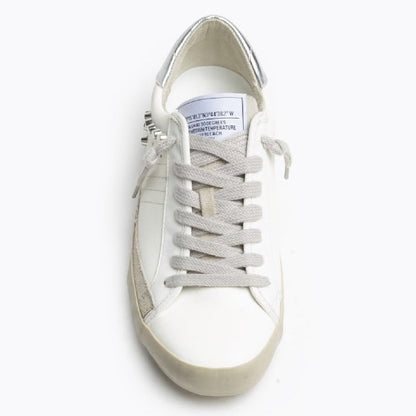 CORINA | TÉNIS BRANCO - Pé Calçado