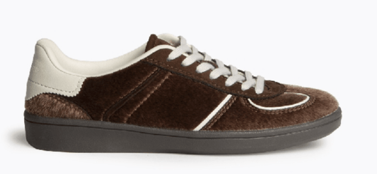 CORINA - TENIS CASTANHOS - Pé Calçado