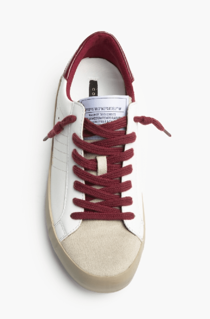 CORINA - TENIS DESPORTIVO RETRO BORDEAUX - Pé Calçado