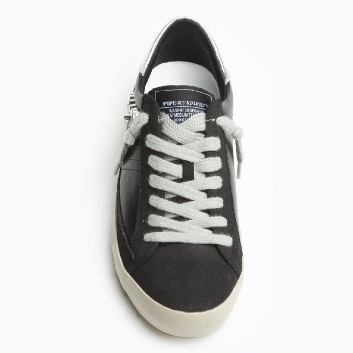 CORINA | TÉNIS PRETO - Pé Calçado