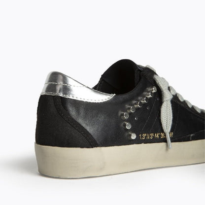 CORINA | TÉNIS PRETO - Pé Calçado