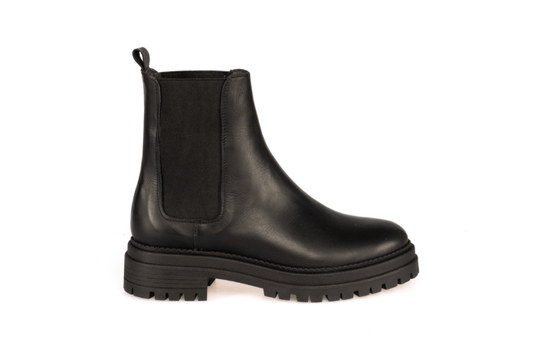 D20 - P - BOTIM COM ELÁSTICO EM PELE - Pé Calçado