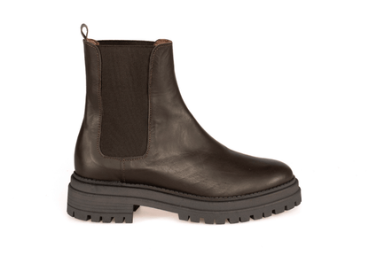 D20 - P - BOTIM COM ELÁSTICO EM PELE - Pé Calçado