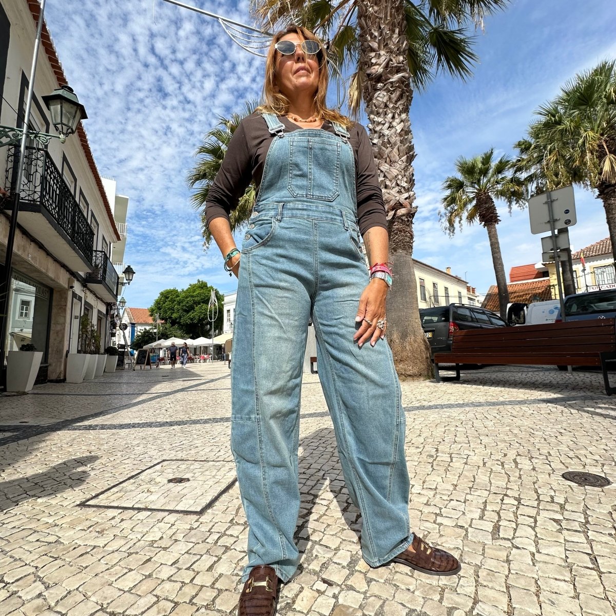 JARDINEIRAS DE GANGA COMPRIDAS - Pé Calçado