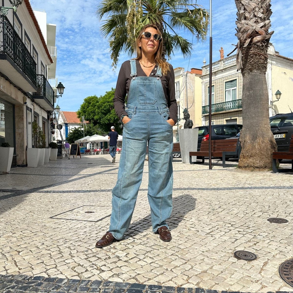 JARDINEIRAS DE GANGA COMPRIDAS - Pé Calçado