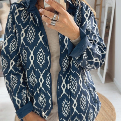 PARKA REVERSÍVEL - Pé Calçado