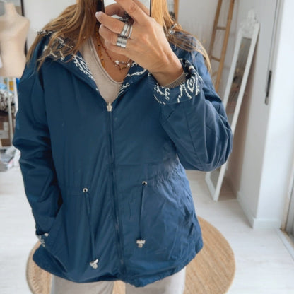 PARKA REVERSÍVEL - Pé Calçado