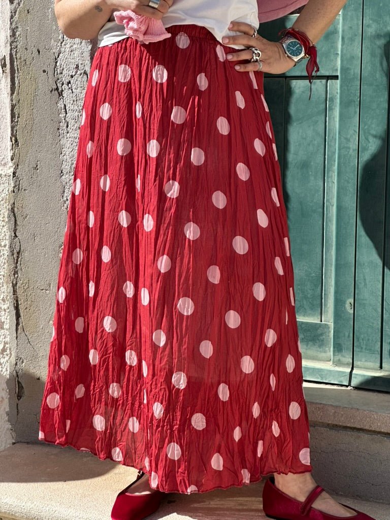 SAIA POLKA DOT - Pé Calçado