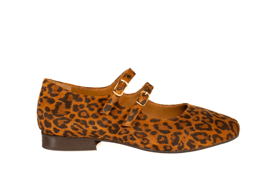 SAPATO MARY JANE ANIMAL PRINT - Pé Calçado