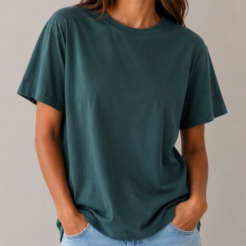 T - SHIRT BÁSICA - Pé Calçado