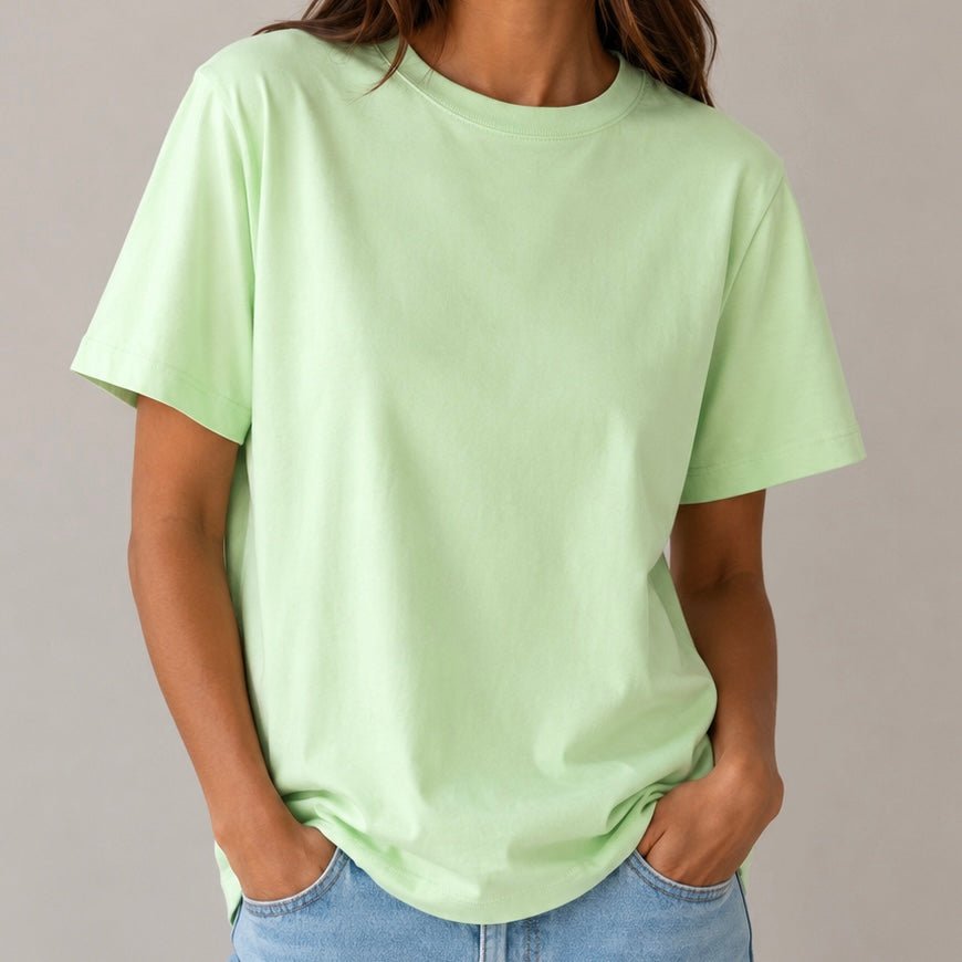 T - SHIRT BÁSICA - Pé Calçado