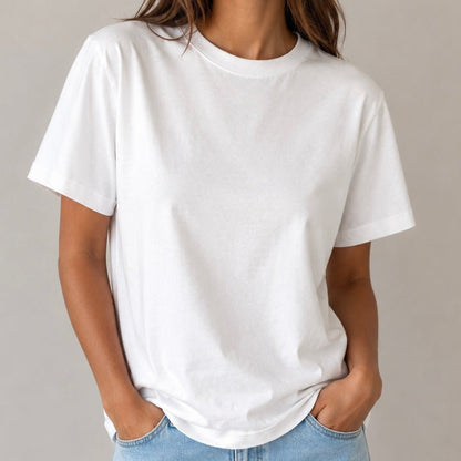 T - SHIRT BÁSICA - Pé Calçado