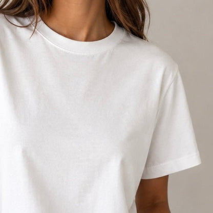 T - SHIRT BÁSICA - Pé Calçado