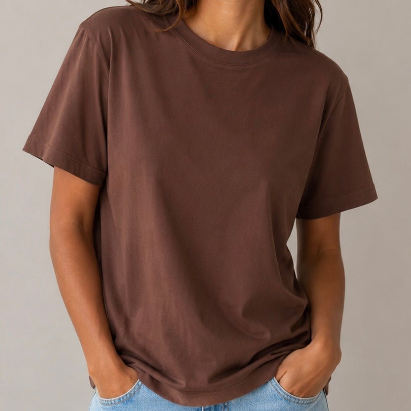 T - SHIRT BÁSICA - Pé Calçado