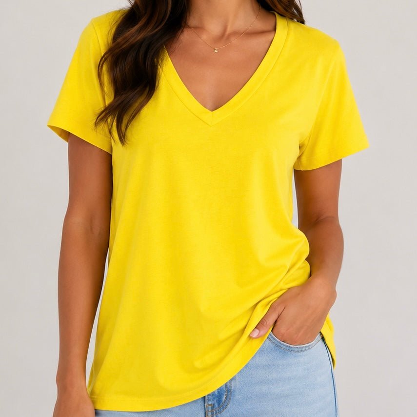 T-SHIRT BÁSICA - Pé Calçado