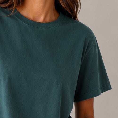 T - SHIRT BÁSICA - Pé Calçado