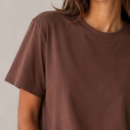 T - SHIRT BÁSICA - Pé Calçado
