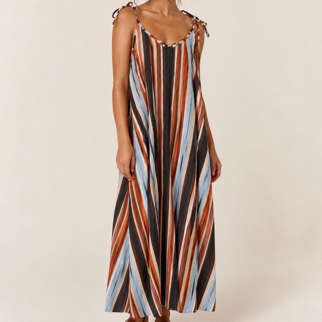 VESTIDO COMPRIDO - Pé Calçado