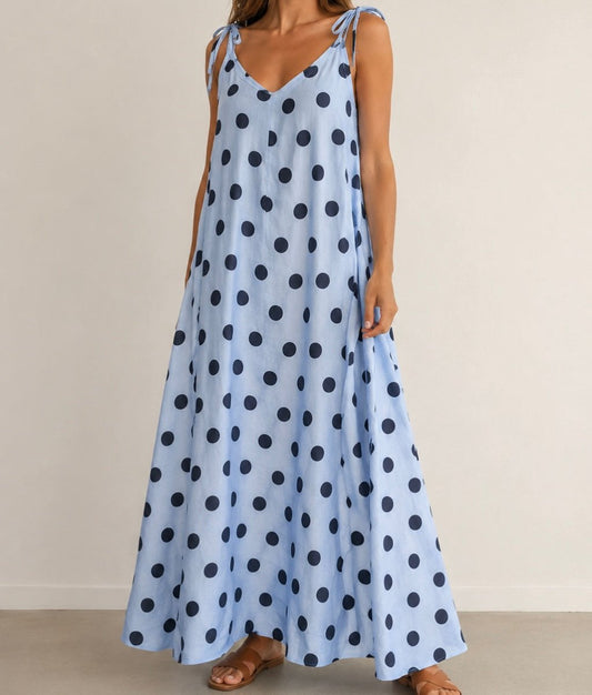 VESTIDO COMPRIDO - Pé Calçado