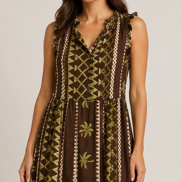 VESTIDO PALMEIRA - Pé Calçado