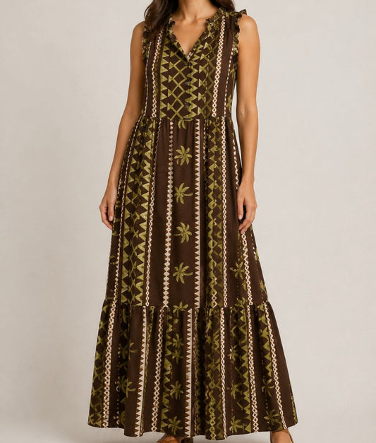 VESTIDO PALMEIRA - Pé Calçado